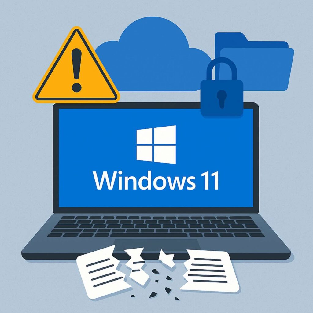 Người dùng  Windows 11 cần đặc biệt lưu ý! Chỉ một sơ suất, toàn bộ dữ liệu có thể mất sạch và không thể khôi phục